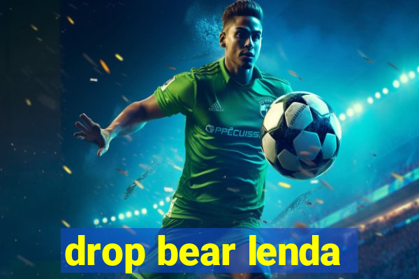 drop bear lenda